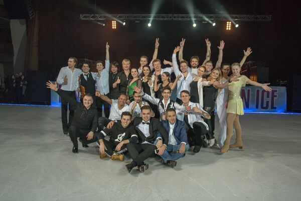 Ледовое шоу Короли льда в СКК Ледовое шоу Короли льда в СКК - Sputnik Արմենիա