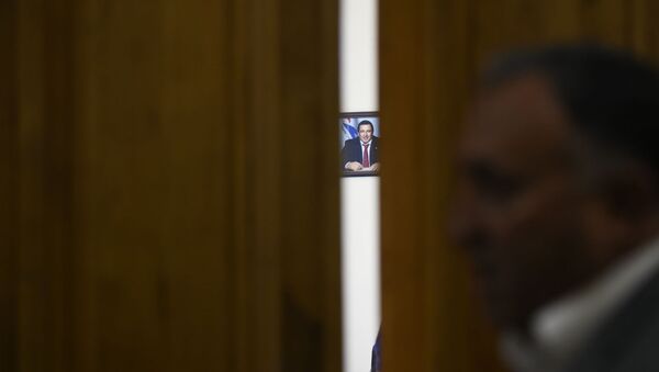 Заседание Парламента по вопросу лишения Гагика Царукяна депутатской неприкосновенности (16 июня 2020). Еревaн - Sputnik Армения