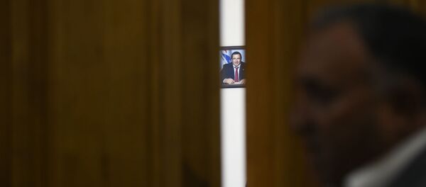 Заседание Парламента по вопросу лишения Гагика Царукяна депутатской неприкосновенности (16 июня 2020). Еревaн - Sputnik Արմենիա