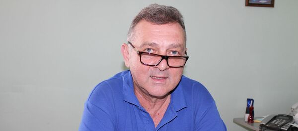 Руководитель педиатрической службы медцентра ″Арабкир″ Ашот Саркисян Руководитель педиатрической службы медцентра ″Арабкир″ Ашот Саркисян - Sputnik Արմենիա