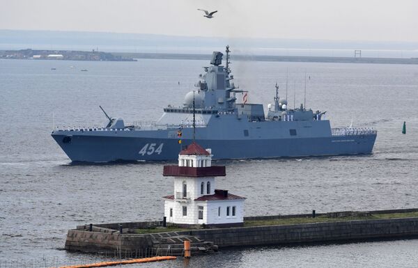 Судьба Адмирала Касатонова: как защищены российские фрегаты проекта 22350 - Sputnik Армения