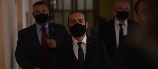 Арарат Мирзоян после заседания Парламента по вопросу лишения Гагика Царукяна депутатской неприкосновенности (16 июня 2020). Еревaн - Sputnik Արմենիա