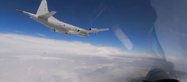 Су-27 перехватили американские бомбардировщики В-52H над Балтикой - Sputnik Армения