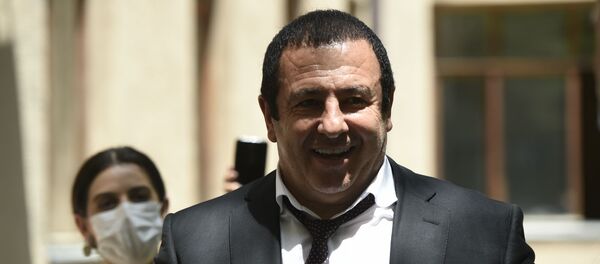 Гагик Царукян после выступления на заседании Парламента (16 июня 2020). Еревaн - Sputnik Армения