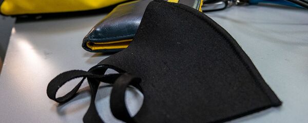 Защитная маска и бумажник - Sputnik Արմենիա