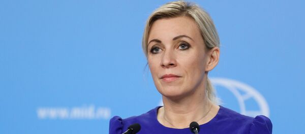 Мария Захарова Мария Захарова - Sputnik Արմենիա