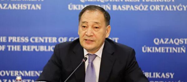 Вице-премьер Казахстана Ералы Тугжанов Вице-премьер Казахстана Ералы Тугжанов - Sputnik Армения