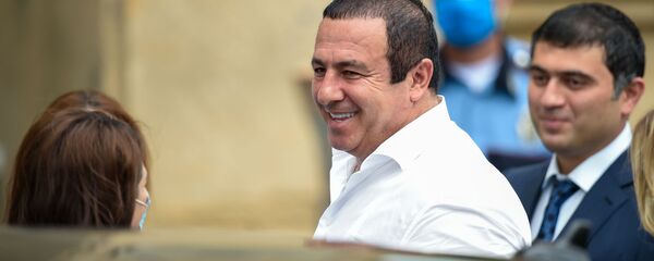 Лидер фракции Процветающая Армения Гагик Царукян (18 июня 2020). Еревaн Лидер фракции Процветающая Армения Гагик Царукян (18 июня 2020). Еревaн - Sputnik Արմենիա