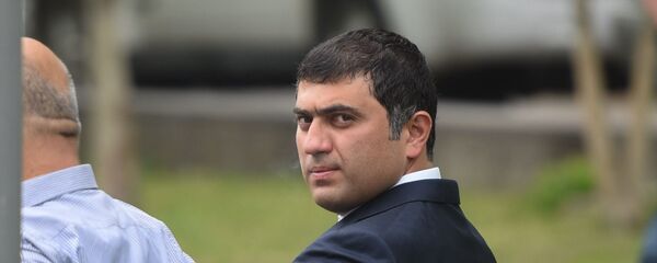  Депутат Парламента Давид Манукян - Sputnik Армения