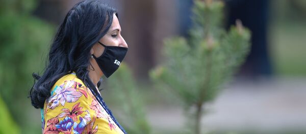 Депутат Парламента Наира Зограбян (18 июня 2020). Еревaн - Sputnik Армения