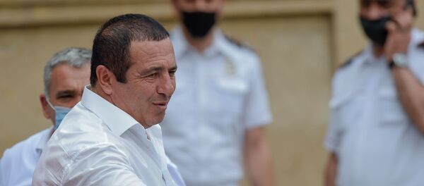 Гагик Царукян с депутатами своей фракции (18 июня 2020). Еревaн Гагик Царукян с депутатами своей фракции (18 июня 2020). Еревaн - Sputnik Արմենիա