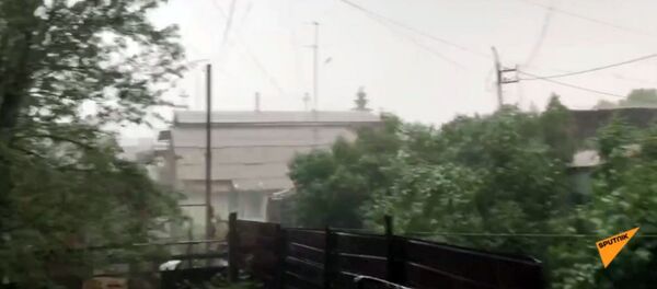 Град в Гюмри - Sputnik Армения