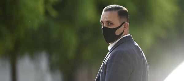 Адвокат Гагика Царукяна Ерем Саркисян (18 июня 2020). Еревaн - Sputnik Армения