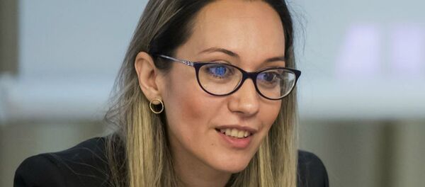 Изабелла Саркисян - Sputnik Արմենիա