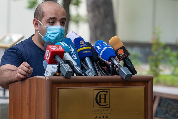 Проблем с залогом для освобождения Кочаряна не будет – адвокат - Sputnik Армения