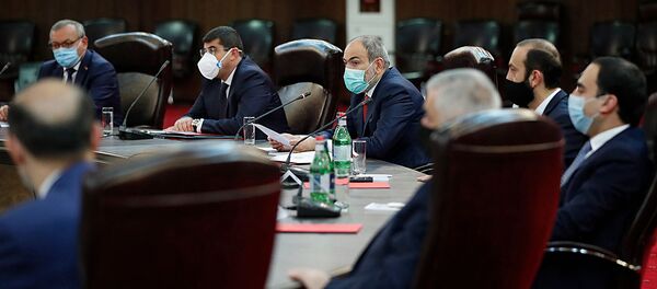 Совместное заседание совета безопасности Армении и Карабаха (19 июня 2020). Еревaн - Sputnik Армения