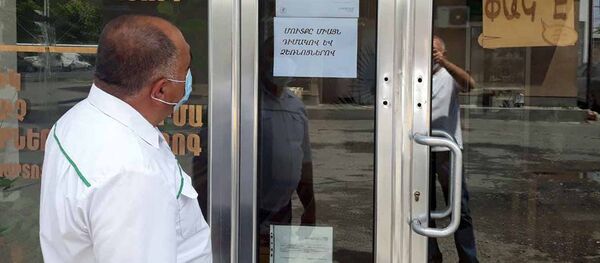 Санитарные проверки в магазинах и объектах общепита (19 июня 2020). Армавир Санитарные проверки в магазинах и объектах общепита (19 июня 2020). Армавир - Sputnik Արմենիա