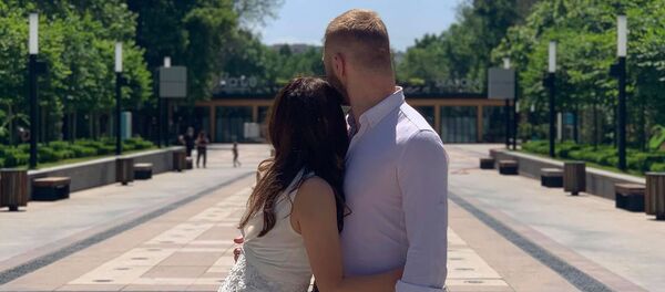 Свадьба Соны и Тиграна во время пандемии коронавируса Свадьба Соны и Тиграна во время пандемии коронавируса - Sputnik Արմենիա