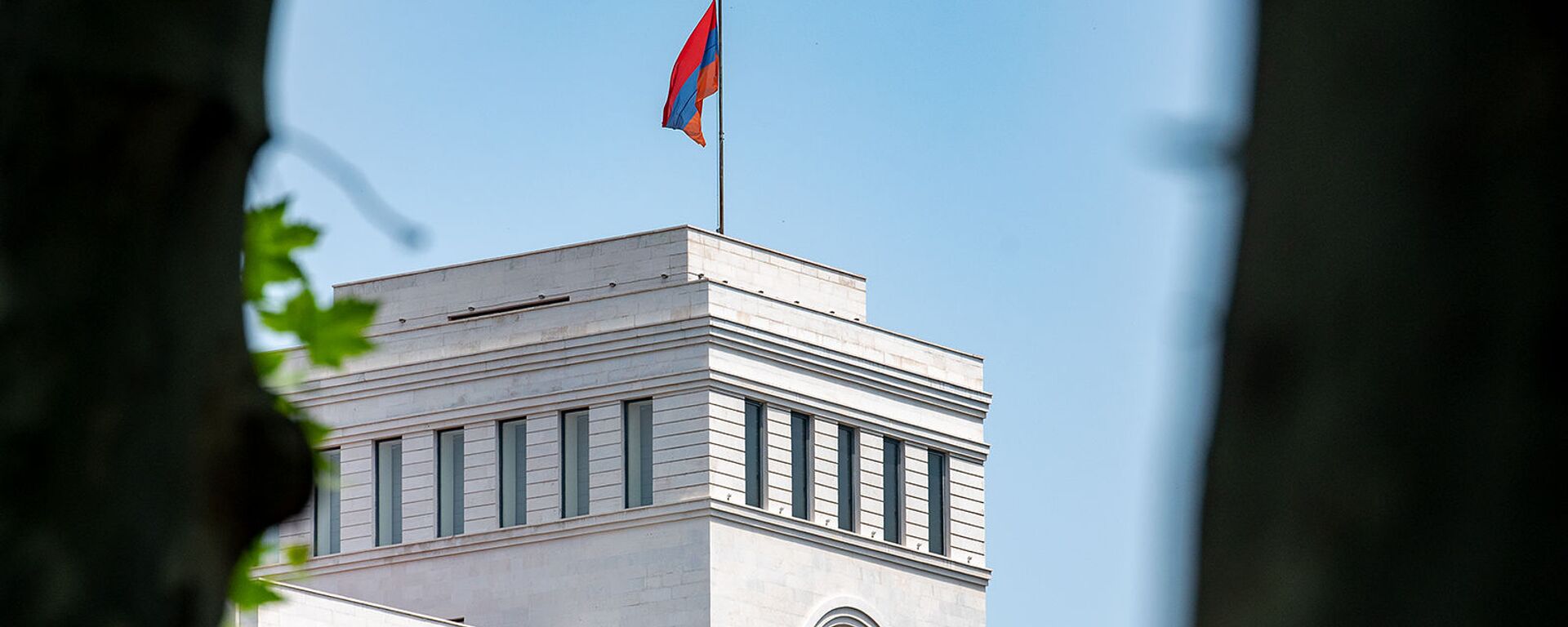 Здание Министерства иностранных дел Армении - Sputnik Армения, 1920, 23.07.2021