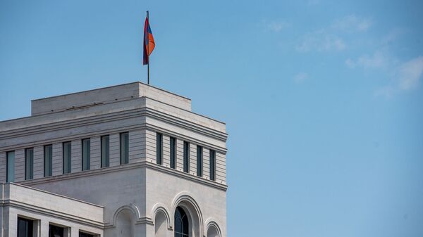 Здание Министерства иностранных дел Армении - Sputnik Արմենիա