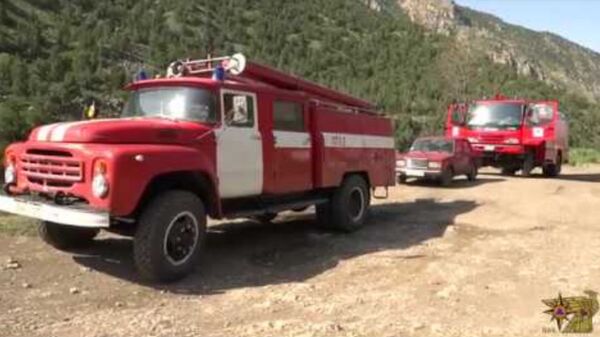 Խոսրովի անտառի հրդեհը մարվել է. վնասի չափը հայտնի է Խոսրովի անտառի հրդեհը մարվել է. վնասի չափը հայտնի է - Sputnik Արմենիա