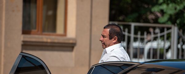 Гагик Царукян прибыл на судебное заседание (21 июня 2020). Еревaн - Sputnik Армения