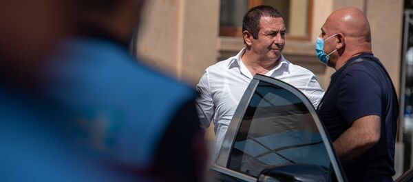 Гагик Царукян прибыл на судебное заседание (21 июня 2020). Еревaн - Sputnik Армения