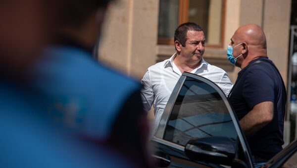 Гагик Царукян прибыл на судебное заседание (21 июня 2020). Еревaн - Sputnik Արմենիա
