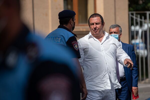 Царукян заявил об отсутствии доказательств против него и заинтересовался судьбой Мукучяна - Sputnik Армения