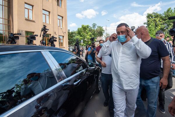 Суд в Ереване отказался арестовывать Гагика Царукяна - Sputnik Армения