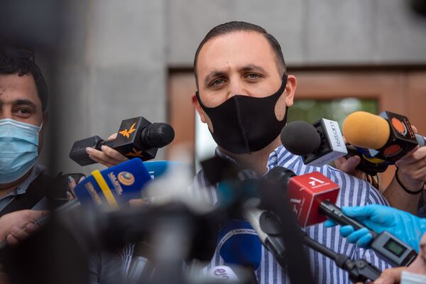 Суд в Ереване отказался арестовывать Гагика Царукяна - Sputnik Армения