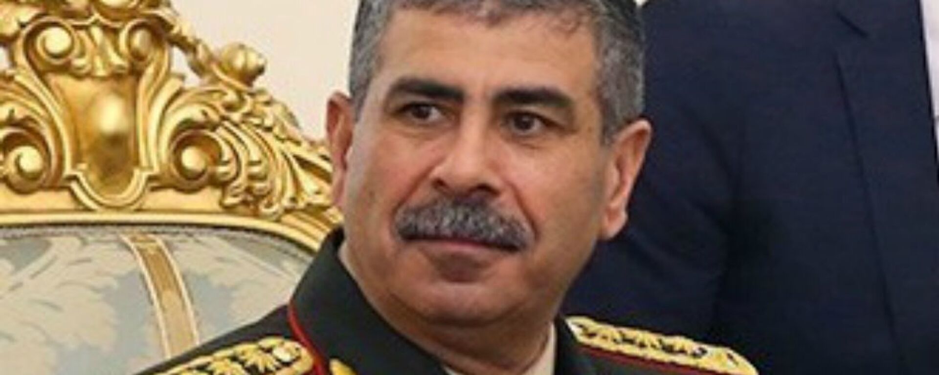 Министр обороны Азербайджана Закир Гасанов - Sputnik Արմենիա, 1920, 26.06.2021