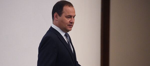 Глава правительства Беларуси Роман Головченко - Sputnik Армения