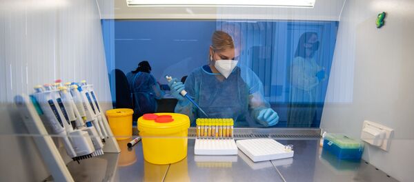 Татев Авагян, лаборант Республиканского центра профилактики СПИДа - Sputnik Армения