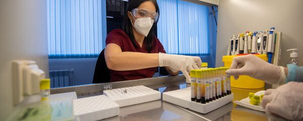 Рузанна Ароян, врач лаборатории в Республиканском центре профилактики СПИДа - Sputnik Армения