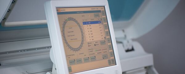 Лаборатория для проведения тестов на антитела к коронавирусу в Республиканском центре профилактики СПИДа - Sputnik Армения