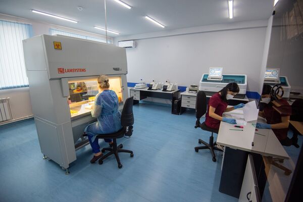 Նոր հետազոտություն Հայաստանում. Covid 19–ը կբացահայտվի ևս մեկ թեստով Նոր հետազոտություն Հայաստանում. Covid 19–ը կբացահայտվի ևս մեկ թեստով - Sputnik Արմենիա