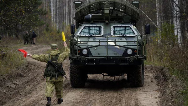 Машина дистанционного разминирования Листва - Sputnik Армения