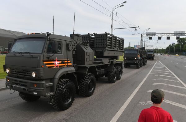 Фронтовая удаленка, или Что покажет Россия на параде технологической Победы - Sputnik Армения