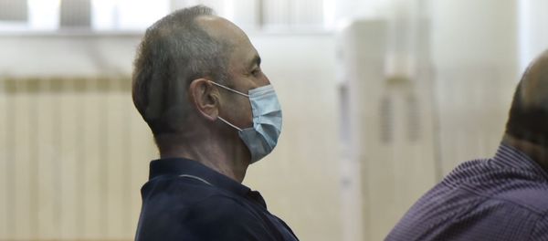 Роберт Кочарян во время  судебного заседания по делу 1 марта (23 июня 2020). Еревaн - Sputnik Արմենիա