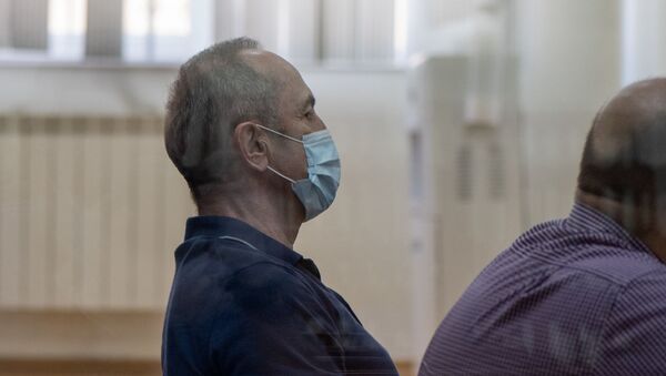 Роберт Кочарян на судебном заседании по делу 1 марта (23 июня 2020). Еревaн - Sputnik Արմենիա