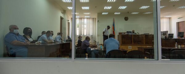Судебное заседание по делу 1 марта (23 июня 2020). Еревaн Судебное заседание по делу 1 марта (23 июня 2020). Еревaн - Sputnik Արմենիա