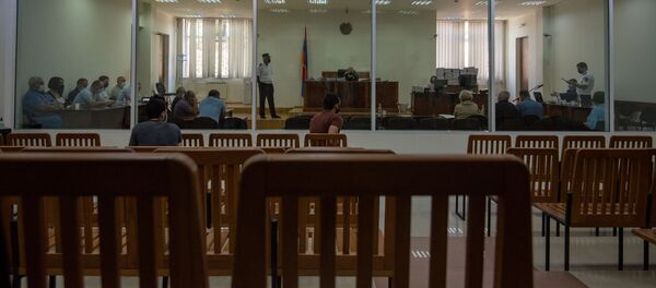 Судебное заседание по делу 1 марта (23 июня 2020). Еревaн - Sputnik Армения