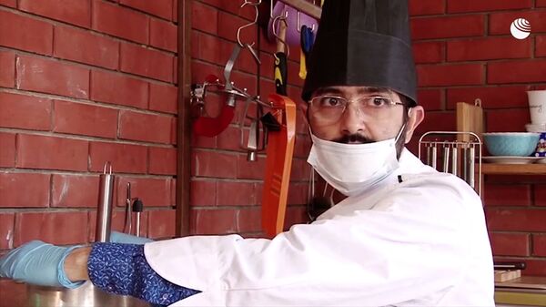 Бренд-повар Артур Мартиросян решил превратить Иркутск в сырный город - Sputnik Армения