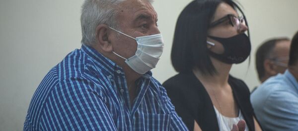 Юрий Хачатуров на судебном заседании по делу 1 марта (23 июня 2020). Еревaн Юрий Хачатуров на судебном заседании по делу 1 марта (23 июня 2020). Еревaн - Sputnik Արմենիա