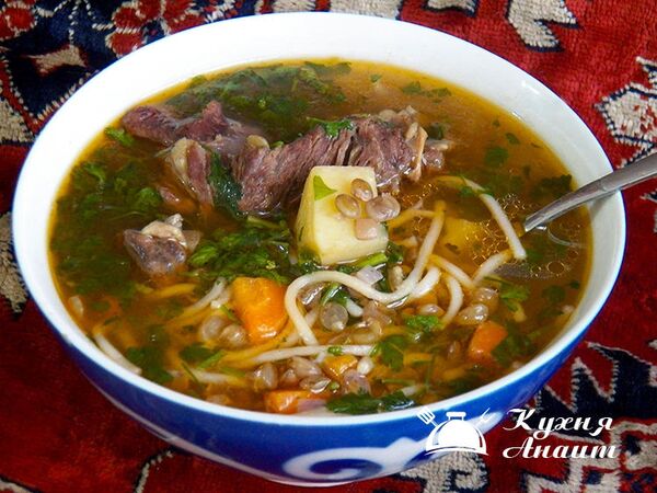 Это просто взрыв мозга: Мировой атлас еды рекомендует топ-6 вкуснейших армянских супов - Sputnik Армения