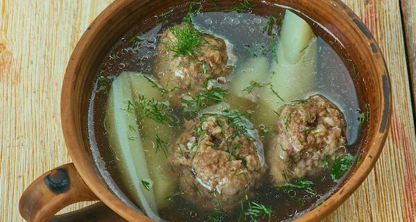 Это просто взрыв мозга: Мировой атлас еды рекомендует топ-6 вкуснейших армянских супов - Sputnik Армения