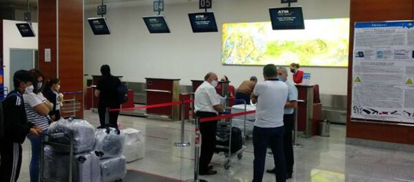 Граждане Армении возвращаются из Казахстана на родину - Sputnik Արմենիա