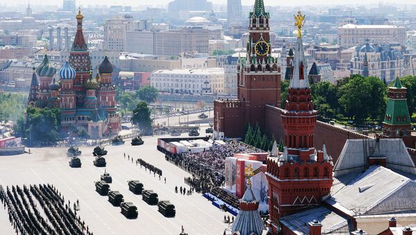 Военный парад в ознаменование 75-летия Победы на Красной площади - Sputnik Արմենիա