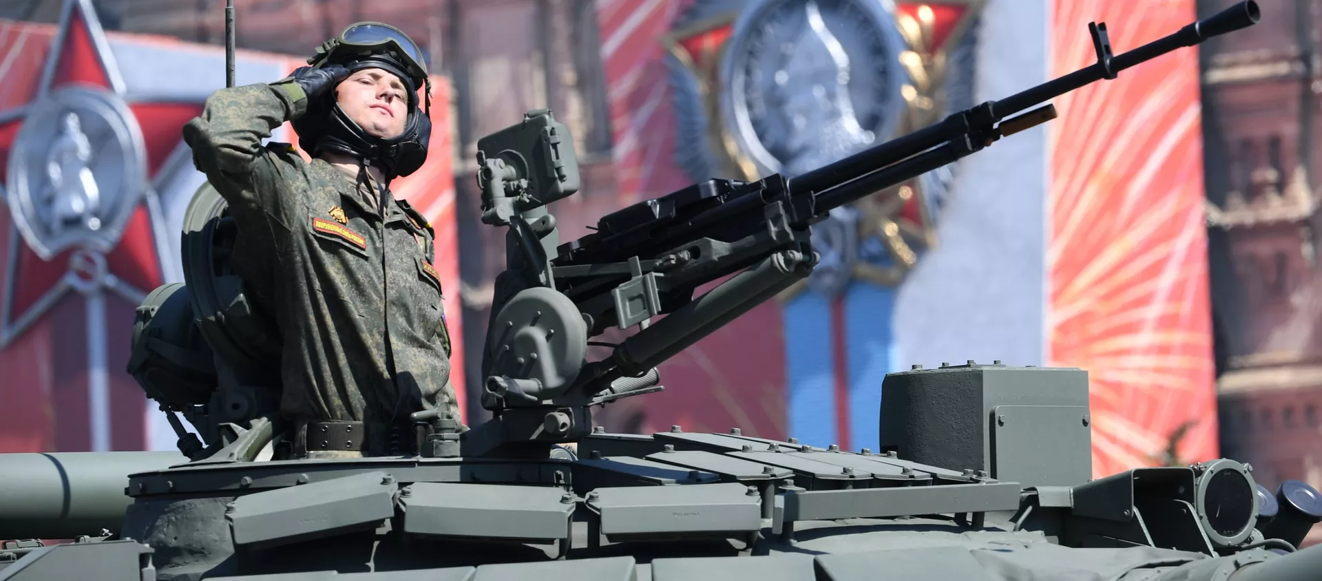 Военный парад в ознаменование 75-летия Победы - Sputnik Армения, 1920, 08.05.2021